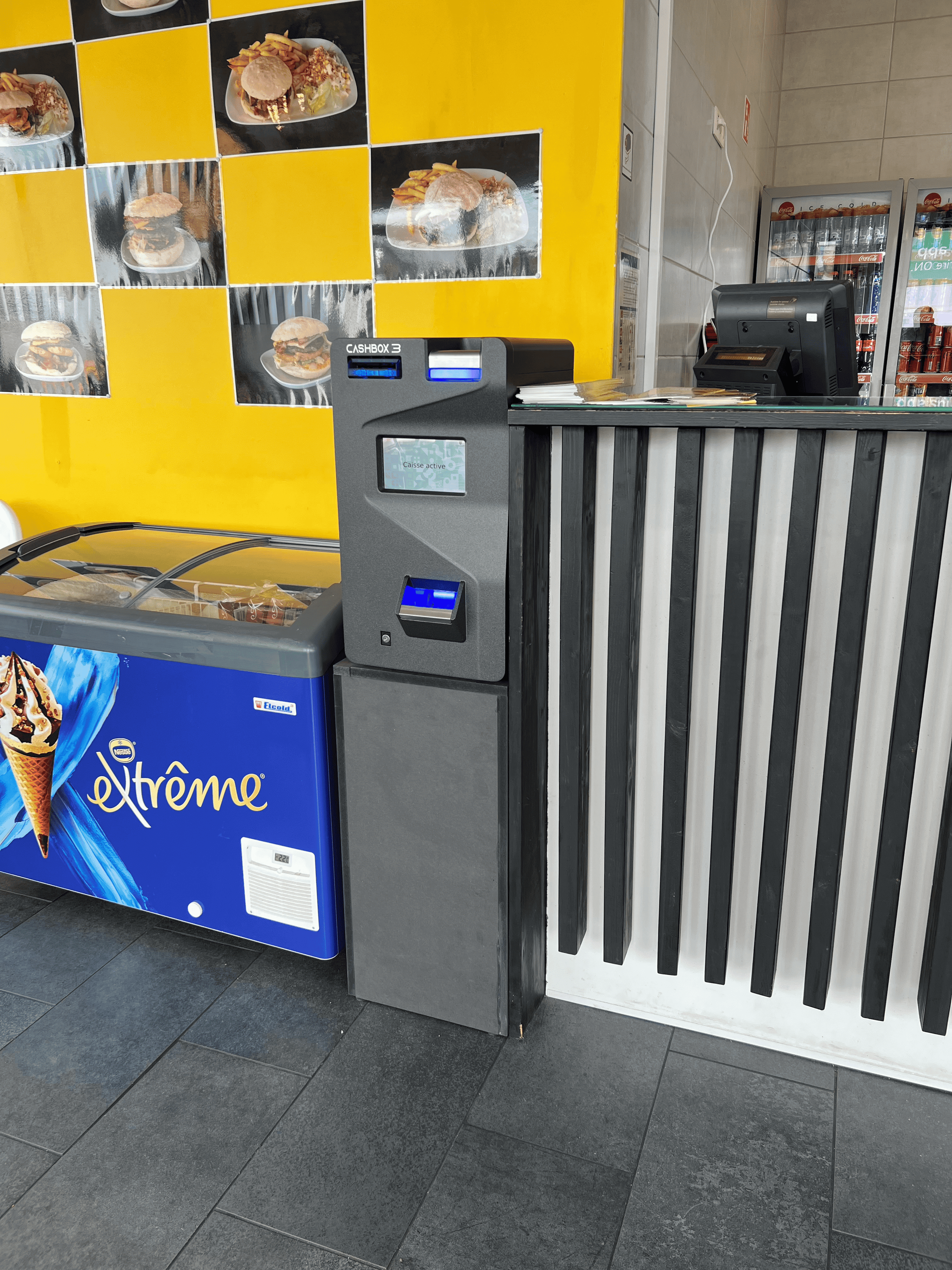 CashConcept Installation